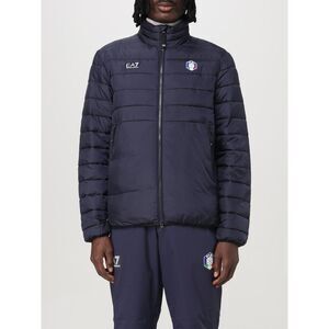 Ea7 Jacket Men Blue